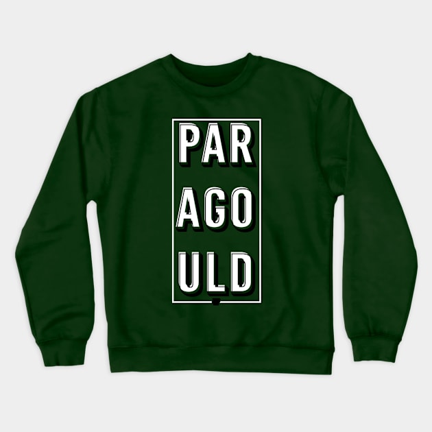 Paragould City Block Crewneck Sweatshirt by rt-shirts